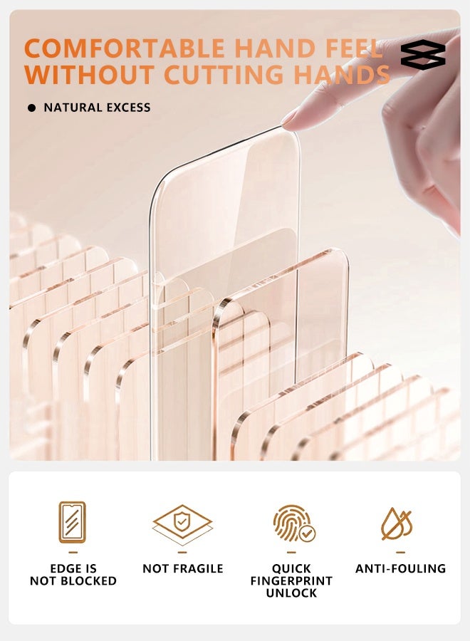 WAEKIL Samsung Galaxy S24 Ultra Screen Protector 2-Pack, Includes Lens Protector, HD Clear Protective Film for 6.8-inch S24 Ultra, 3D Curved Upgrade, Easy Installation, Military-Grade Protection, Case-Friendly - Image 2